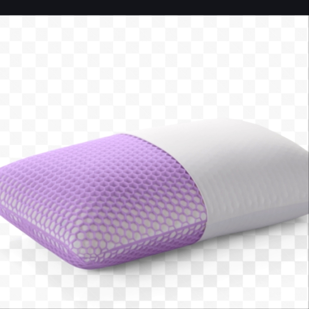 COPY - Std/queen Purple harmony pillow
